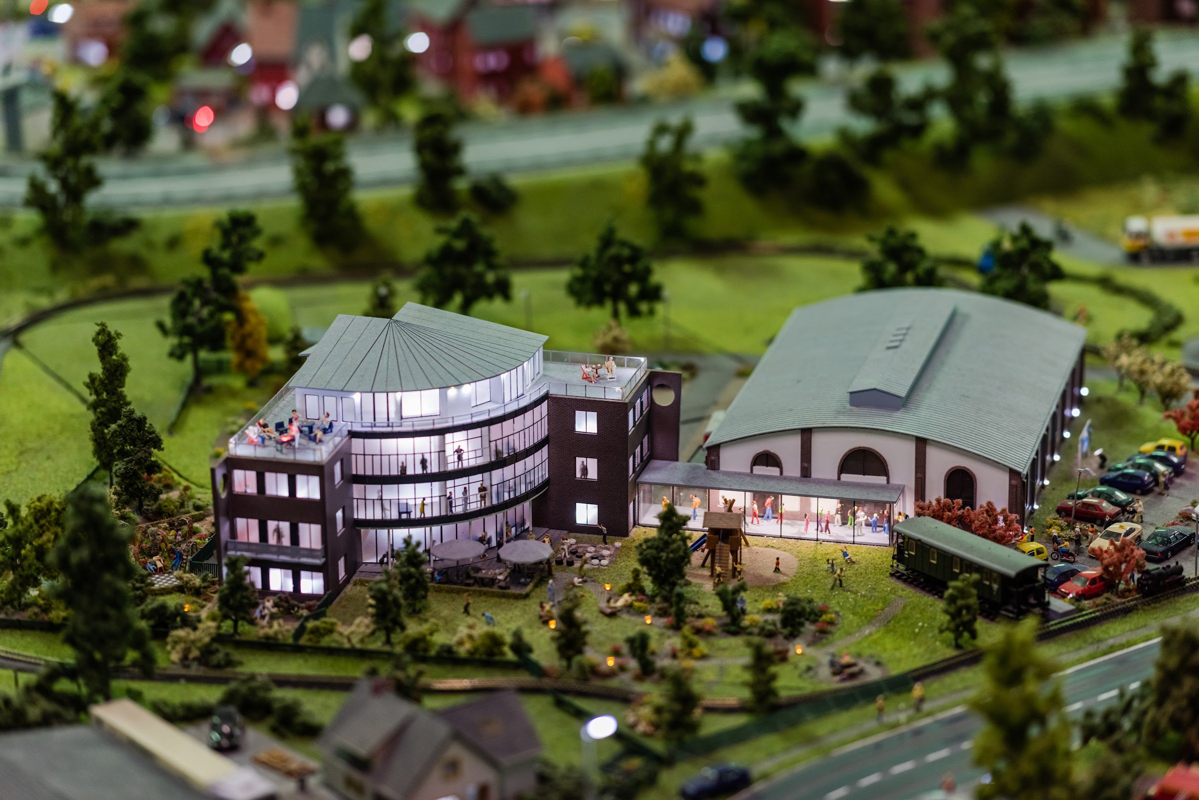 Leeraner Miniaturland | Ausstellung | Cafe | Minigolf